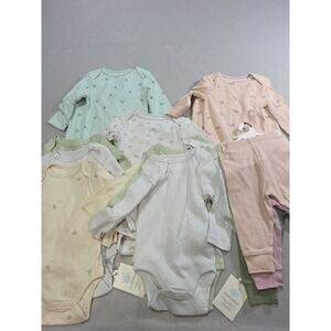 3-6 Month Cloud Island Clothing Lot Of 10 Sets